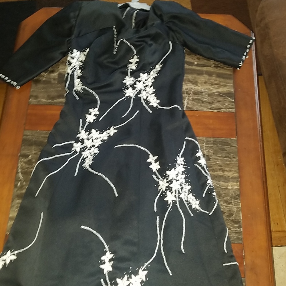 Jovani black evening gown